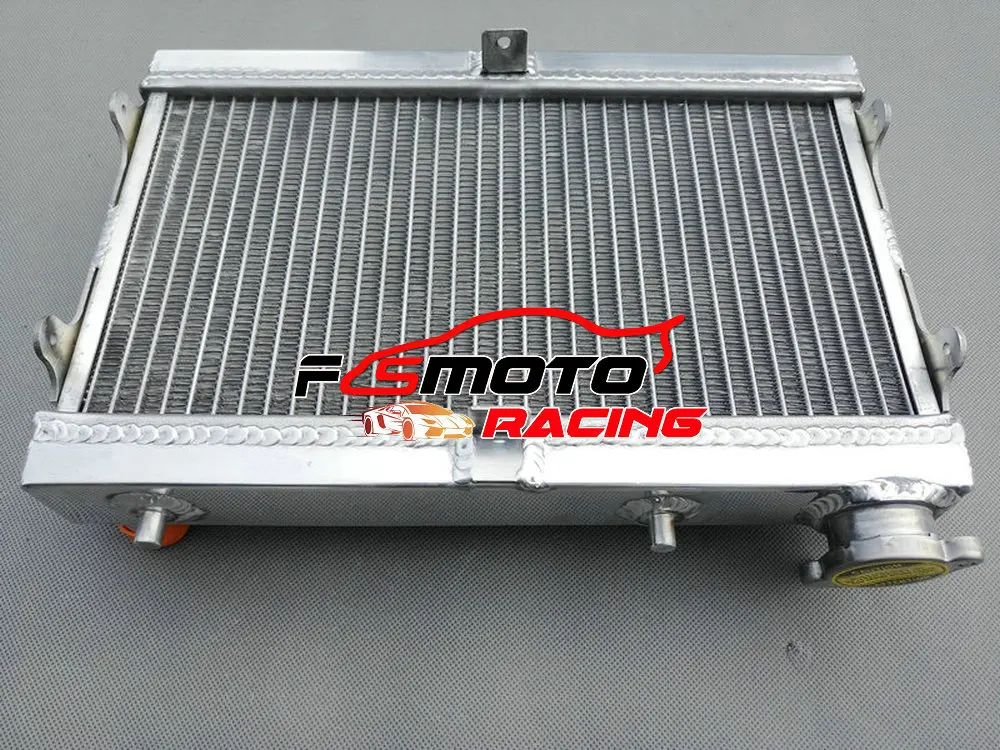 3ROW Aluminum Radiator + Silicone HOSE For HONDA TRX250 TRX250R TRX 250 1988-1989 88 89