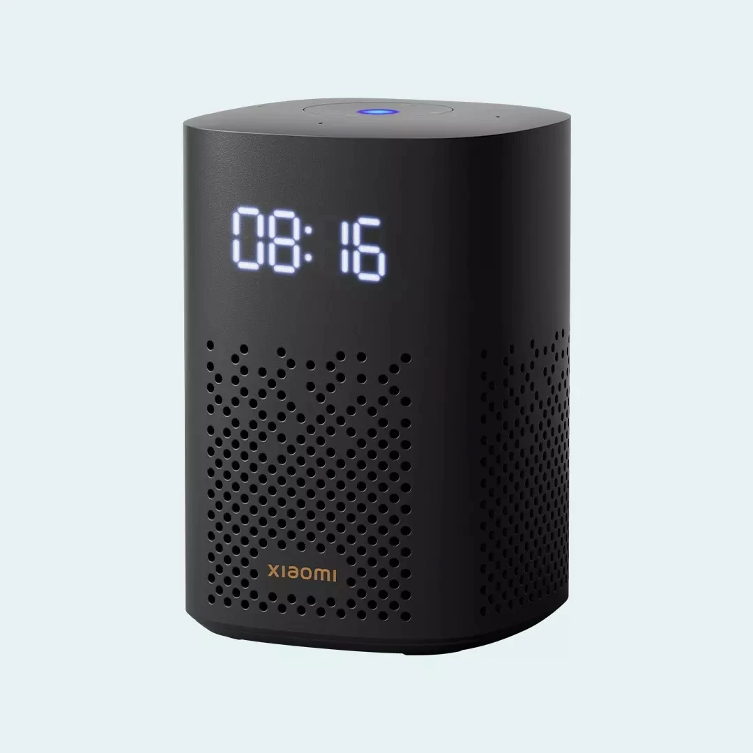 Imagem -02 - Xiaomi Xiaoai Alto-falante Jogar wi fi Controle de Voz Casa Inteligente com Led Relógio Digital Modo Criança Jogar Música Controle Remoto Inteligente Novo