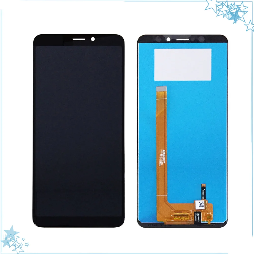 For Wiko View XL LCD Display +Touch Screen Assembly 5.99''For view xl lcd Digitizer Sensor Glass Panel Mobile Phone Accessories