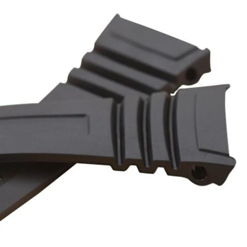 Silicone Watch Band para Homens e Mulheres, Fivela De Pino De Aço Inoxidável, Pulseira para Casio W-96H Sports, Strap Bracelets