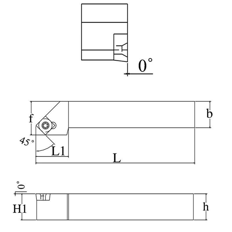 SSSCR SSSCL External Turning Tool Holder CNC Lathe Cutter SSSCR1212H09 SSSCR1616H09 SSSCR2020K09 For Turning Inserts SCMT09T304