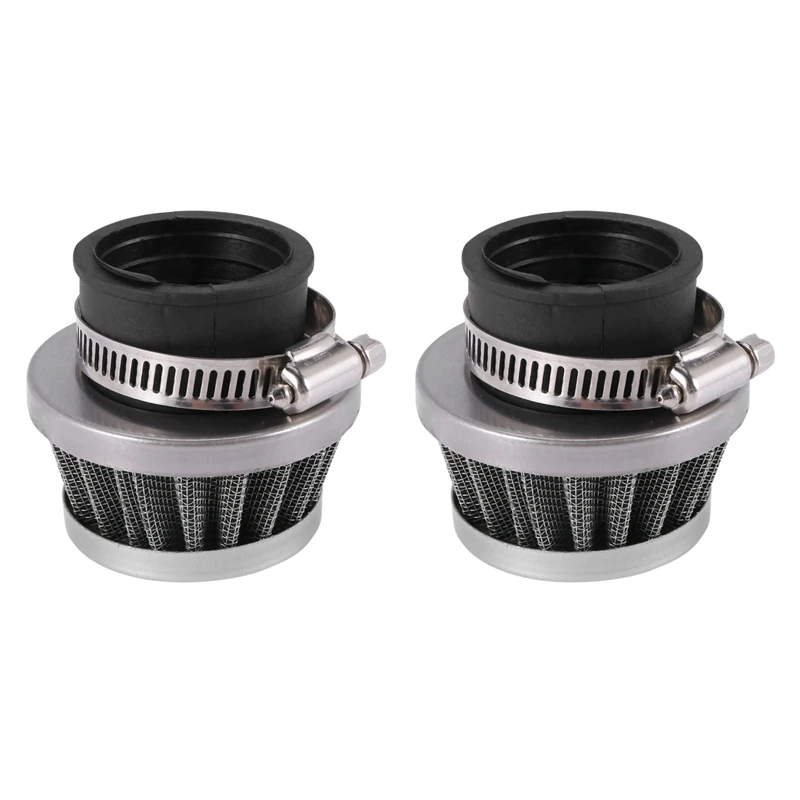 2X 35mm Air Filter Cleaner for 110-125CC ATVs Quad Dirt Pit Bike Go Kart US