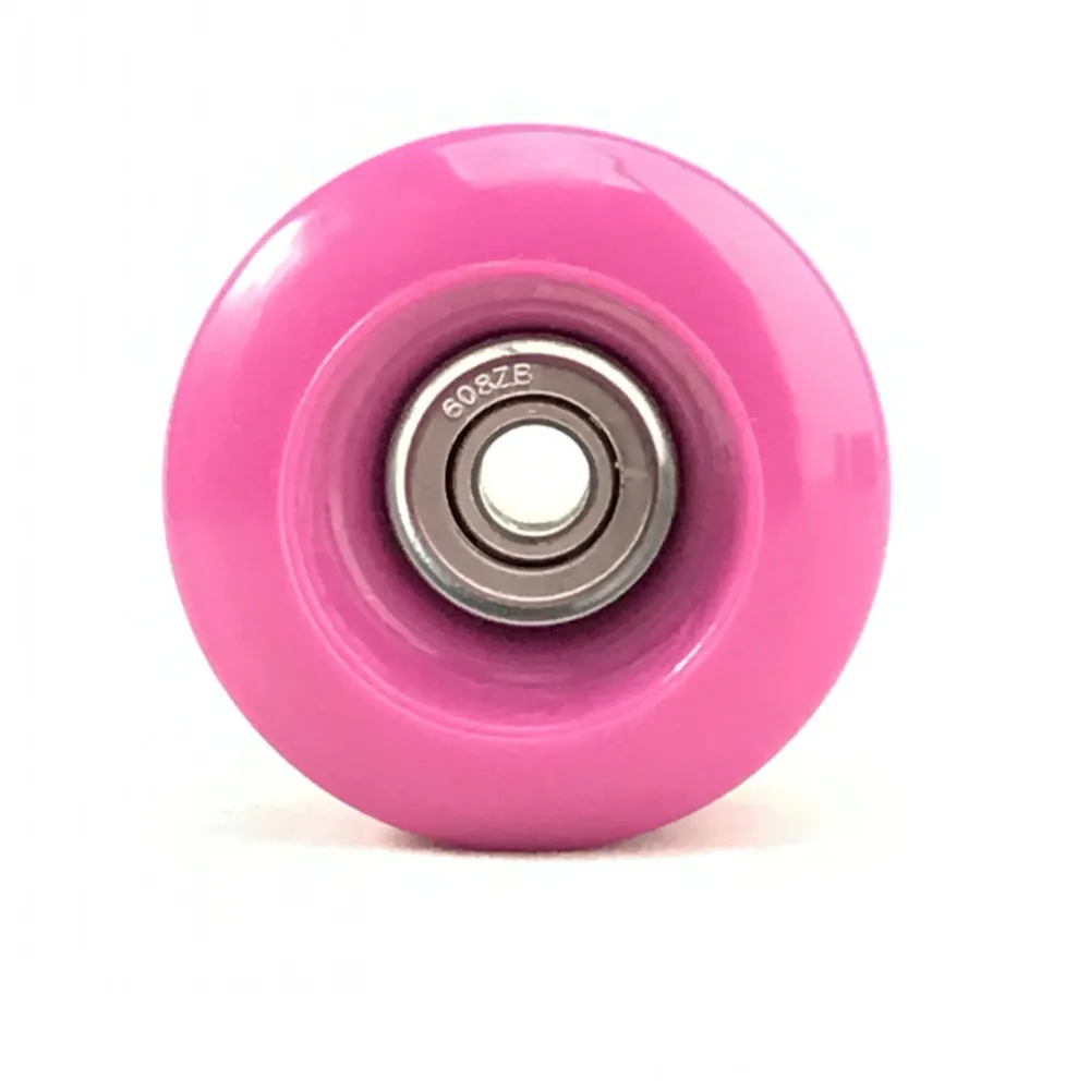 Ruedas de patines para interiores y exteriores, ruedas de PU de colores dulces, 54x32mm, 95A, juego de 8 unidades