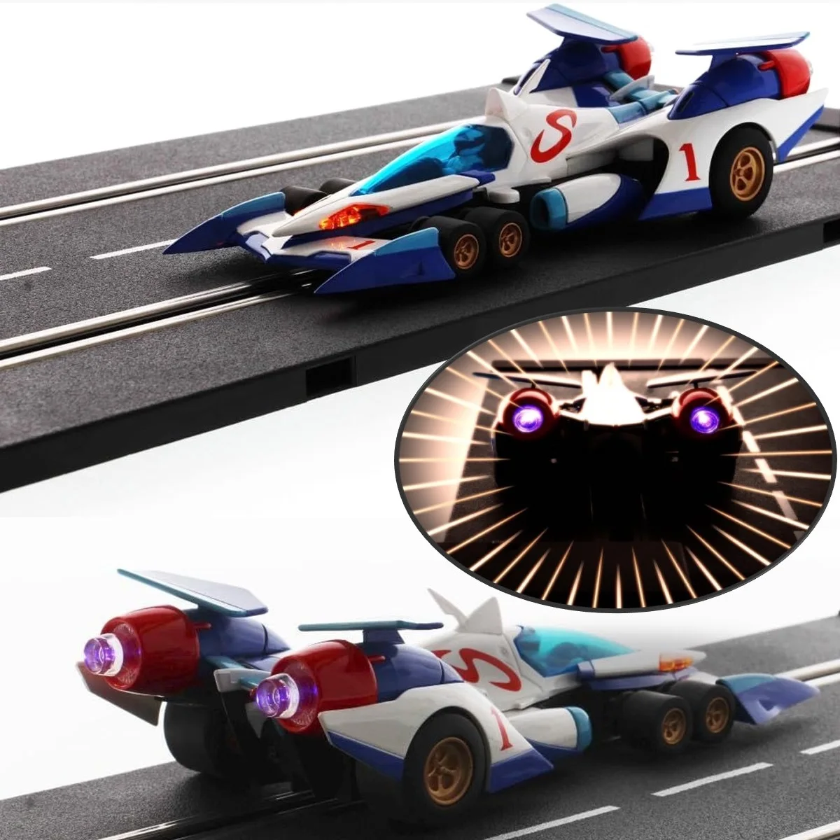 カレラ スロットカー デジタル1/32 31006 新世紀GPX 2022 サイバー