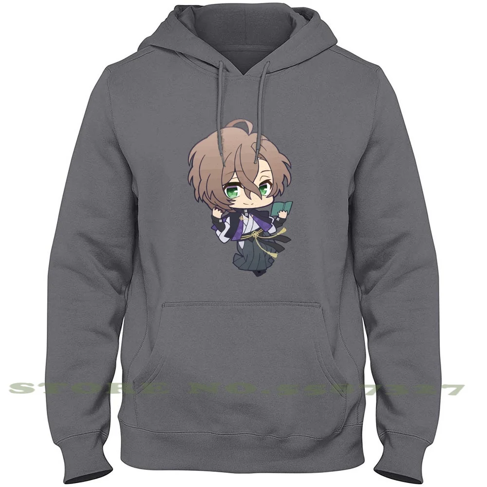 Gentaro Chibi ( Hypmic ) 100% Pure Cotton Hoodie Tshirt Gentaro Yumeno Fling Posse Hypmic Hypnosis Mic Microphone Anime Manga