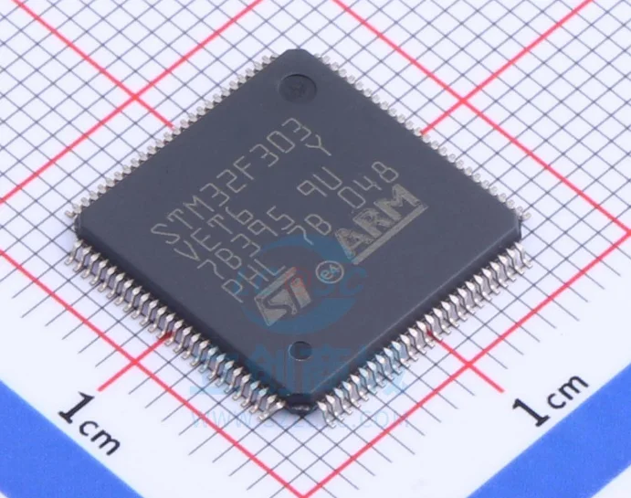 

1 PCS/LOTE STM32F303VET6 STM32F303 STM32F303VET6TR LQFP-100 100% New and original