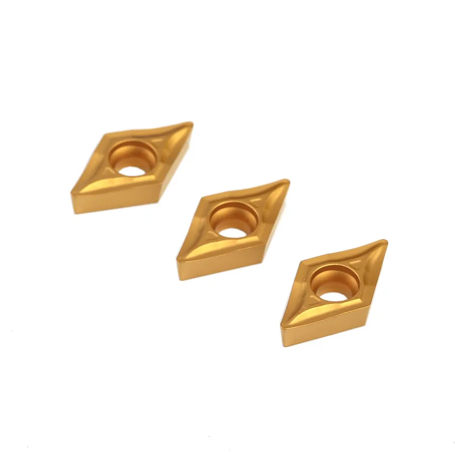 Il carburo DCMT070204 DCMT070208-HM DCMT11T304 DCMT11T308-HM YBC251 YBC252 inserisce la taglierina interna di tornitura dello strumento del tornio di CNC, per SDJCR