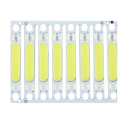 8 sztuk 3W 5W DC3-11V DC15-17V biały ciepły czerwony zielony niebieski żółty LED COB taśma latarka kinkiet świetlówka Tube DIY