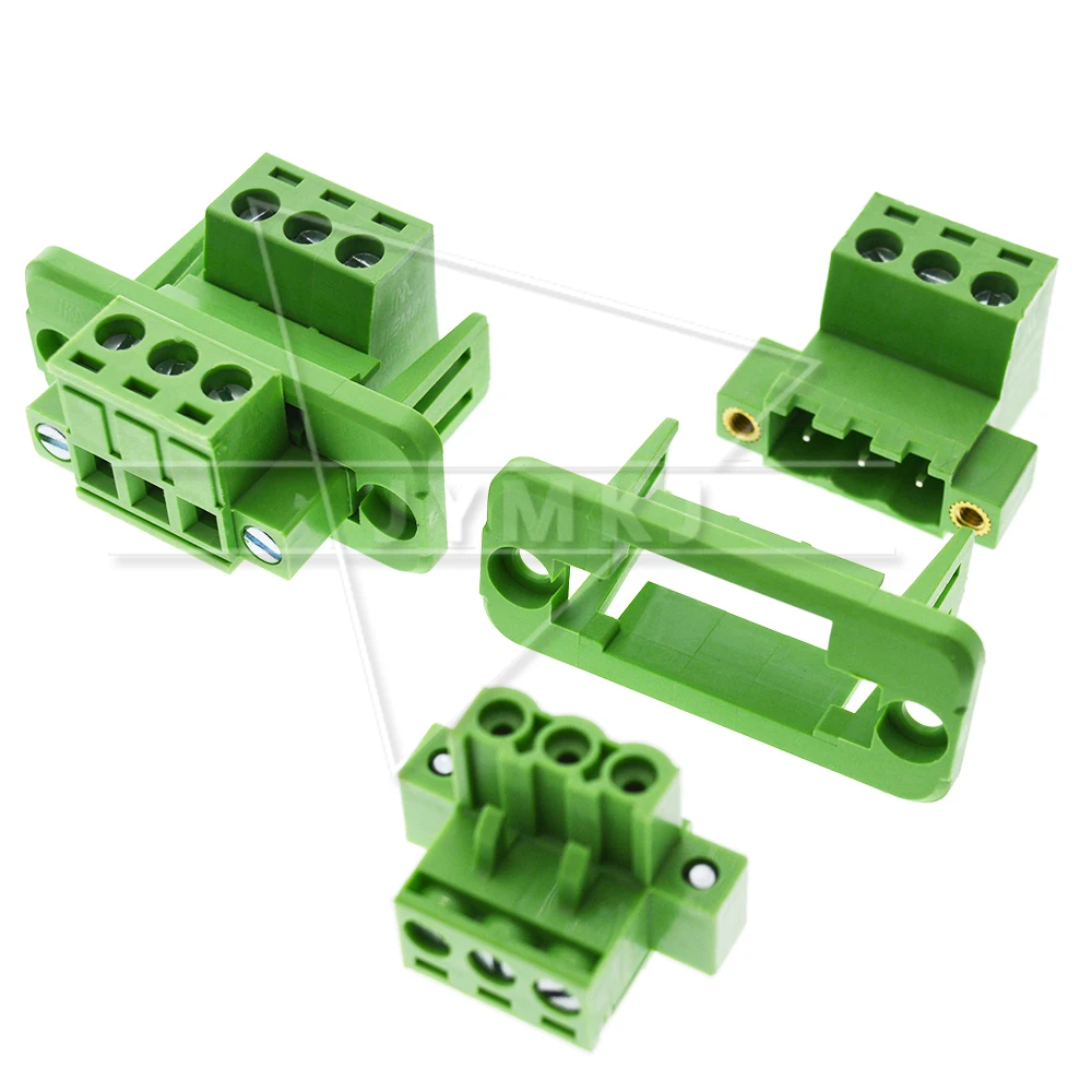 2EDG Pitch 5.08mm 2P/3P/4P/5P/6P/8P/9P/10P/12P/16P/18P/22P 2EDGWC Pluggable Terminal Block Connector JM2EDGKM 5.08mm Pitch