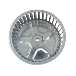 Impulsor de rueda de viento, ventilador centrífugo, rueda de acero inoxidable 203x97x14 14mm, 19mm