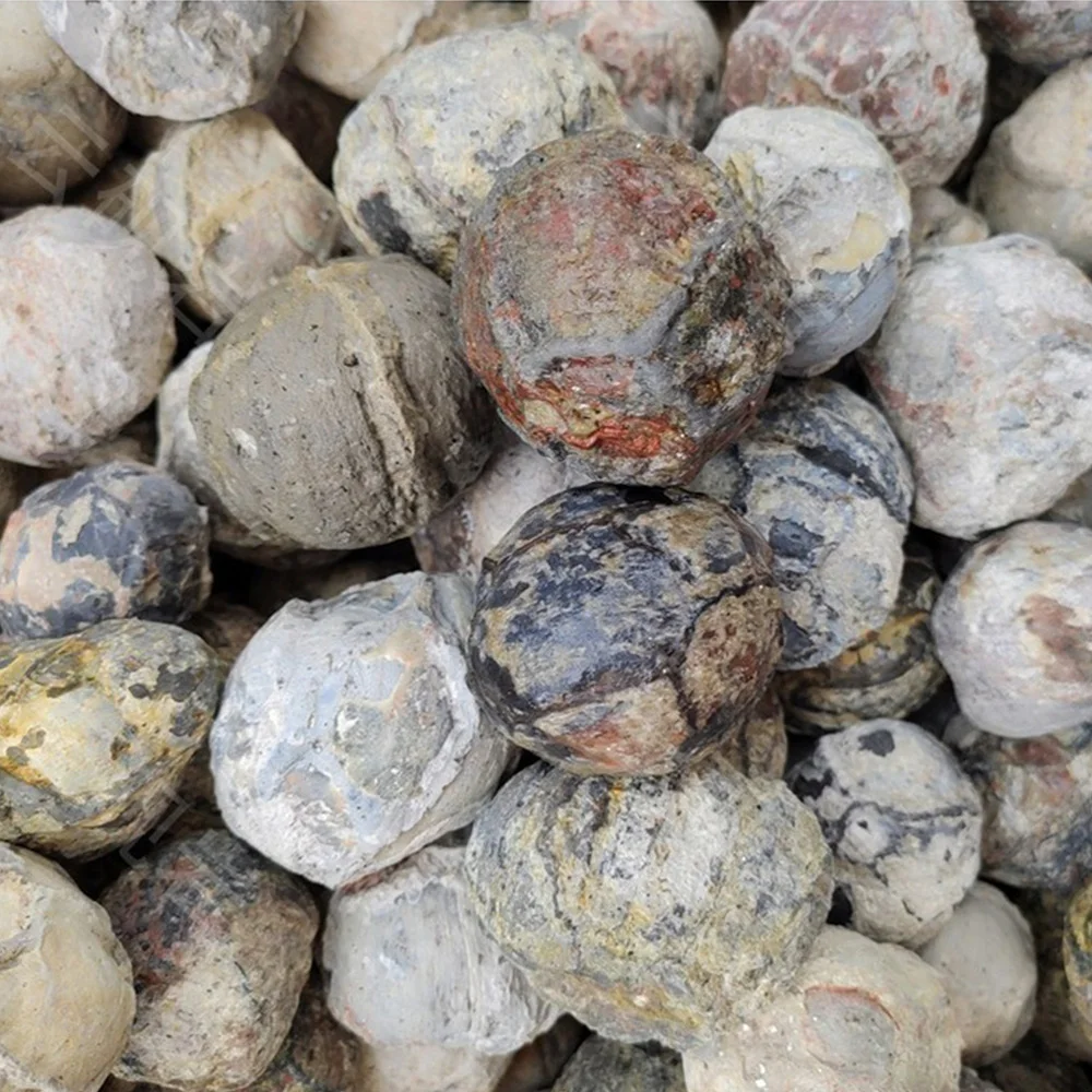 Natürlicher Achat, Originalstein, Heilkristalle, rohe Mineralien, Jade-Edelsteine, Ornamente, 500g – Detail 10