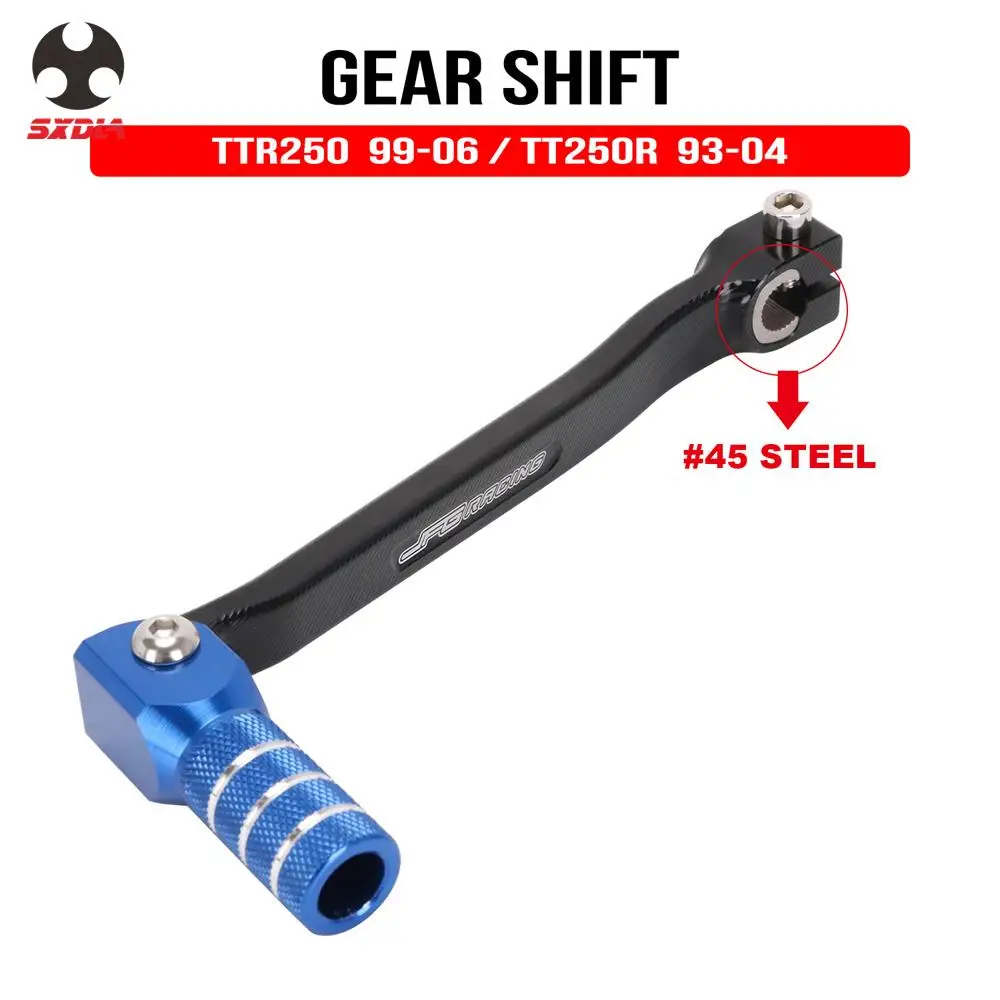 

For Yamaha TTR250 99-06 TT250R 93-04 TT 250R TTR 250 Motorcycle CNC Aluminum Gear Shifter Shift Lever Pedal