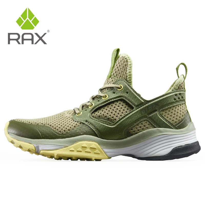 Rax Men Women Running Shoes Outdoor Sports Shoes Men Athletic Shoes Breathable Sneakers Fast Walking Jogging Shoes 60-5c350