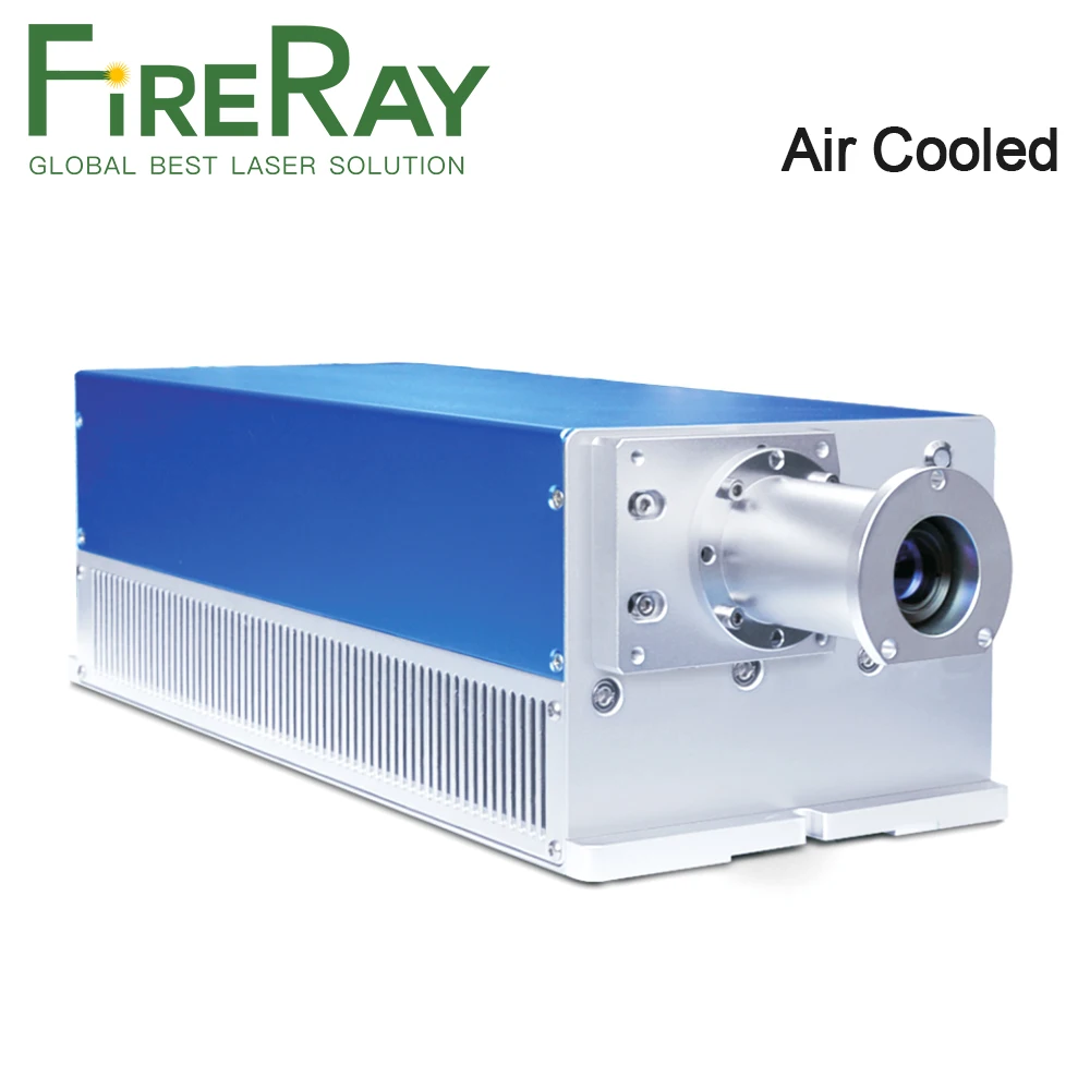 Fireray-統合されたuvレーザーモジュール,355nm,3w,5w,冷却および空冷,レーザーパス付き,ガラスマーキング用