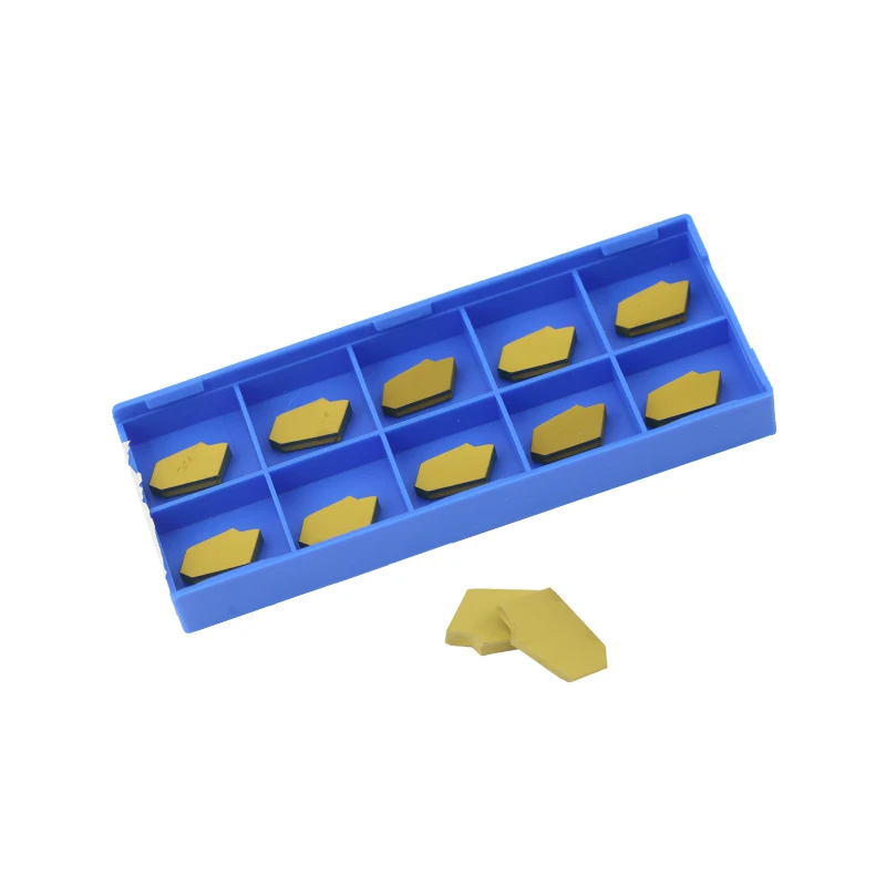 Imagem -05 - Slotted Carbide Insere Partição e Grooving Metal Lathe Tool Grooving Turning Tool Sp200 Sp300 Sp500 Sp600 Pc9030 Nc3030