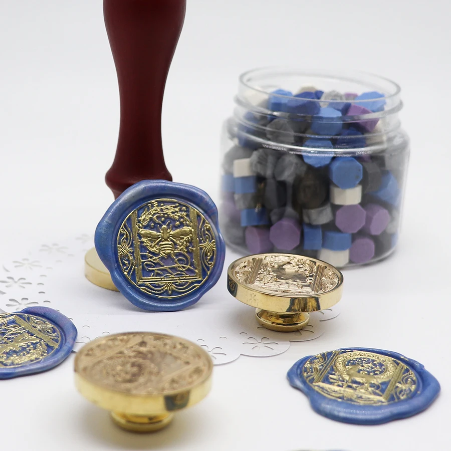 Sky Animal Wax Seal Stamp Vint - Wax Seal Stamp Set review and price