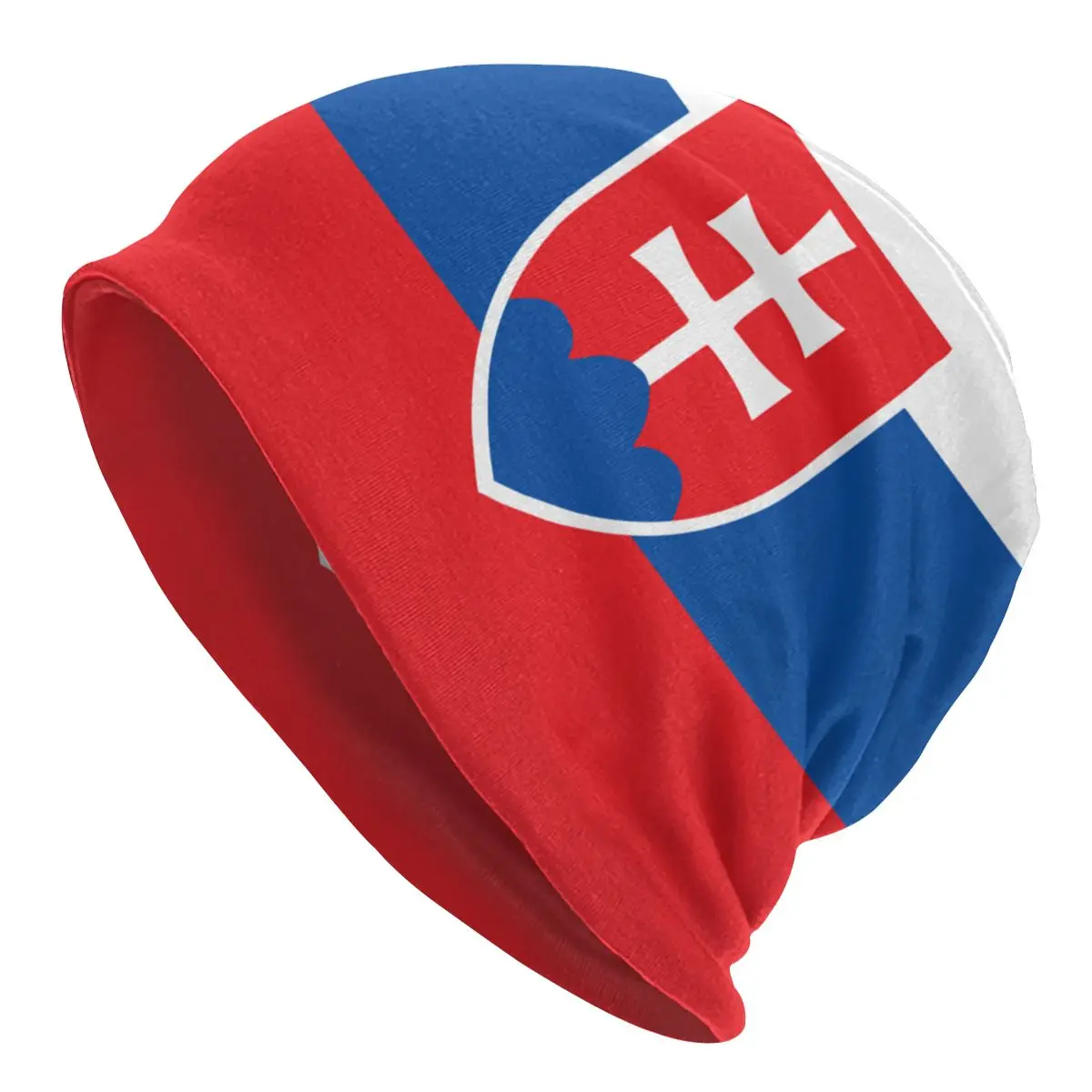 

Slovakia Flag Cap Goth Autumn Winter Street Skullies Beanies Hat Men Women Female Spring Warm Multifunction Bonnet Knit Hat