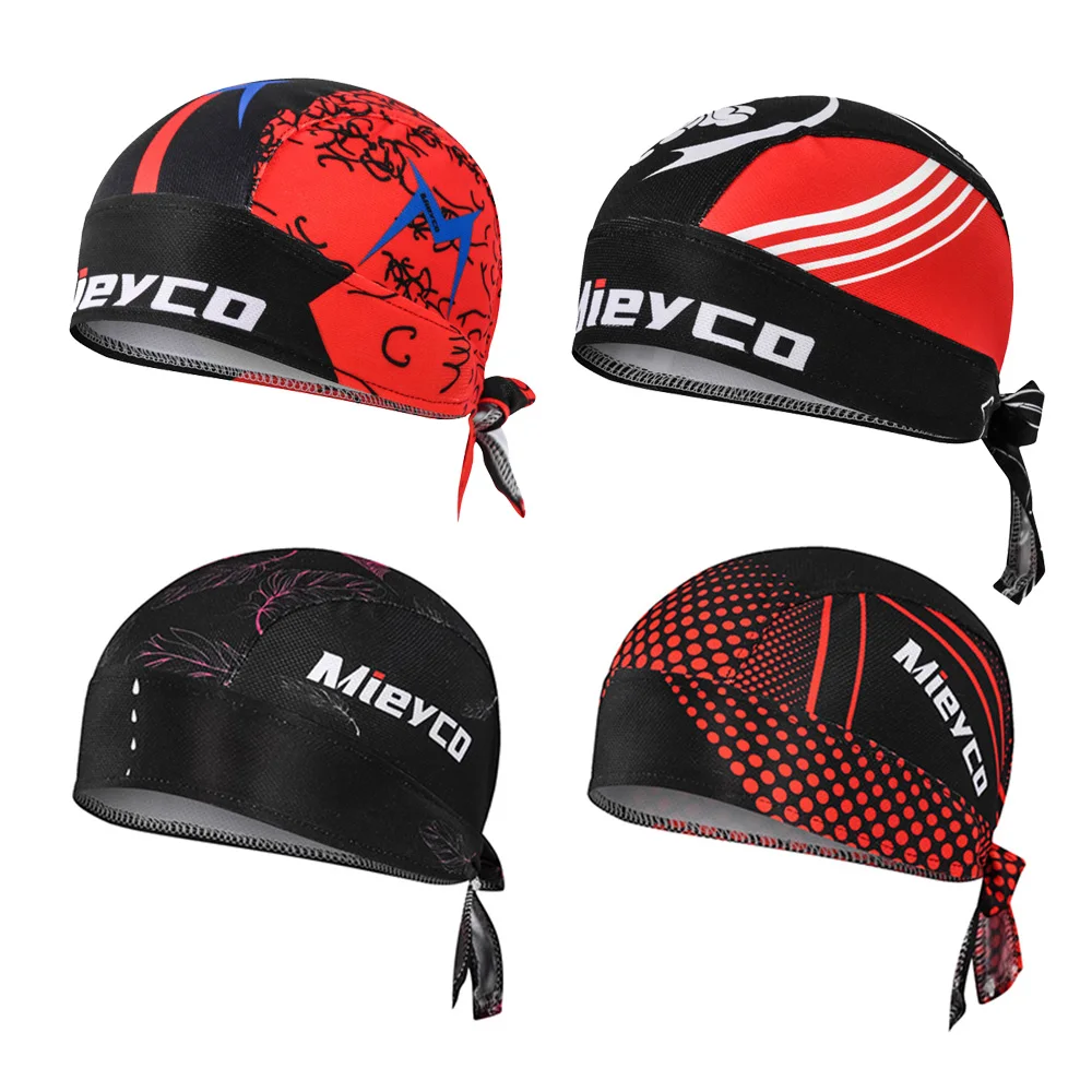 Mieyco Bandana For Men Women\'s Cap Bicycles For Women 2020 Summer Cap Cycling Caps For Bike Headscarf Skull Hat Running Headband