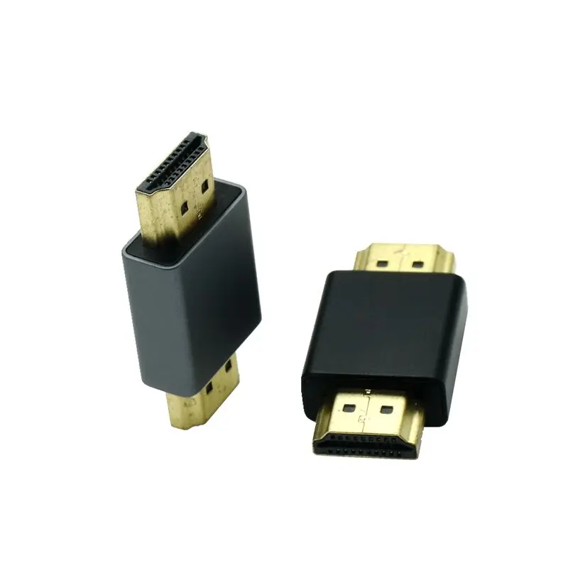 HDTV-Compatible 270 90 Degree Converter 8K Cable Right Angle Converter Extender For TV Box PS3 PS4 Switch Laptop Projector Cable