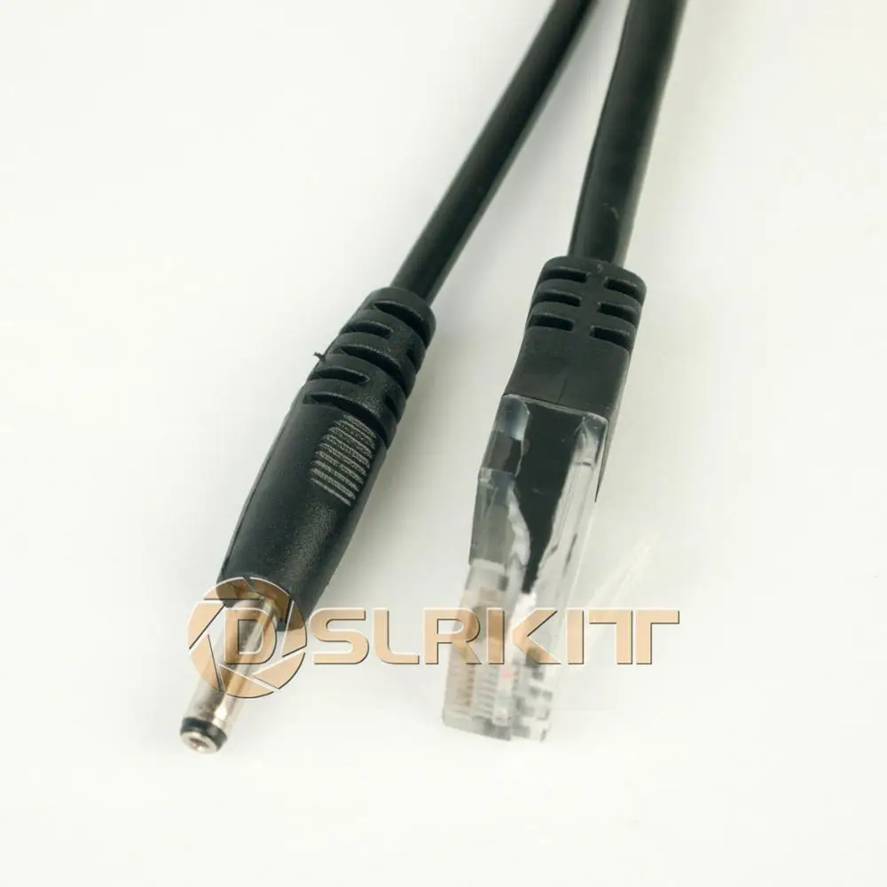 DSLRKIT DC 5V 2,4 A 3.5*1,35mm Port Gigabit Aktive PoE Splitter 802,3 af 802,3 bei 1000mbps