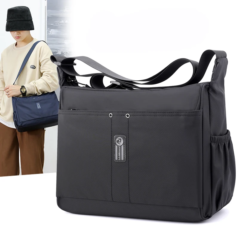 AOTIAN marka męska torba na ramię Crossbody Outdoor Sports męska torba wysokiej jakości wodoodporny nylon biznesowe męskie torebki