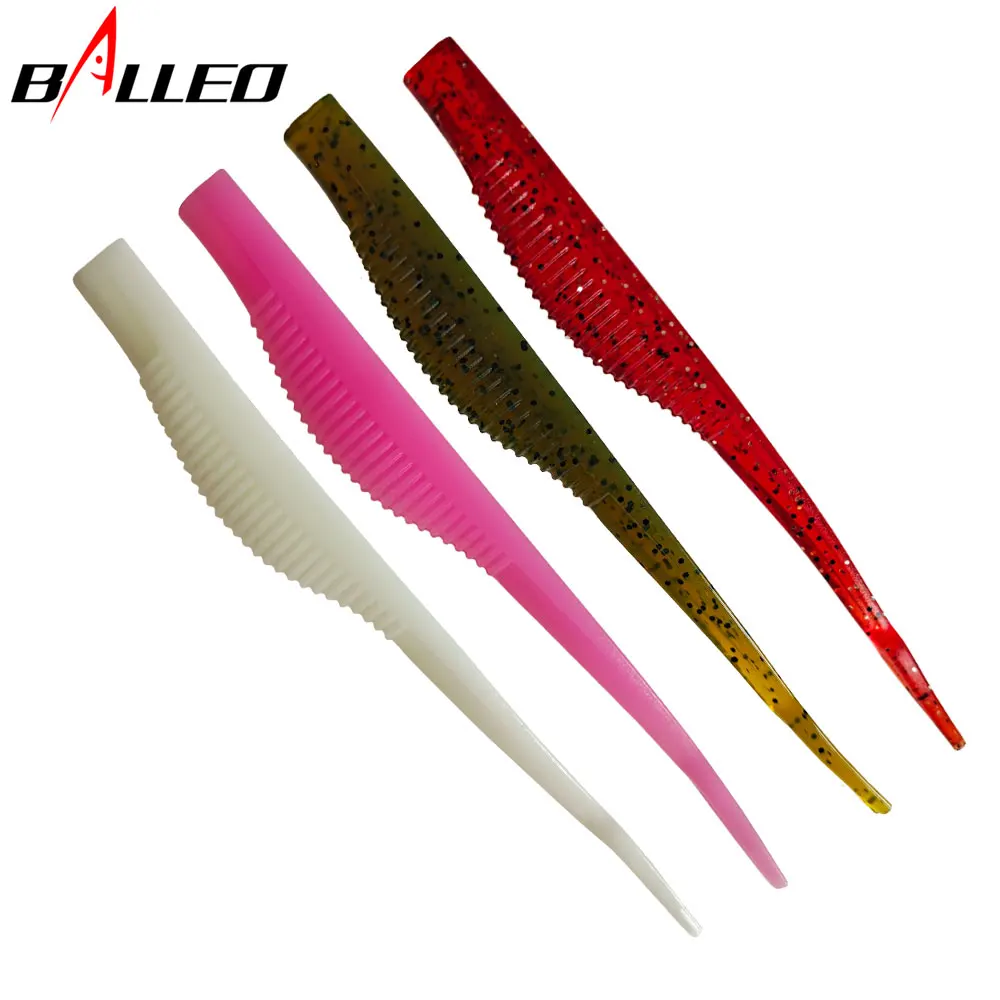 Balleo 5pcs/Lot Soft Lures Silicone Bait 6.5g 13cm  Fishing Sea Fishing  Swimbait Wobblers Artificial Tackle