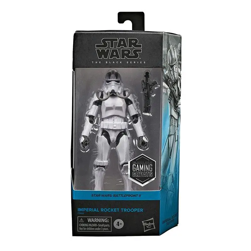 Hasbro STAR WARS Black Series 6-inch Imperial Rocket Trooper Action Figure Model Toys Gift for Childr Kids Toys