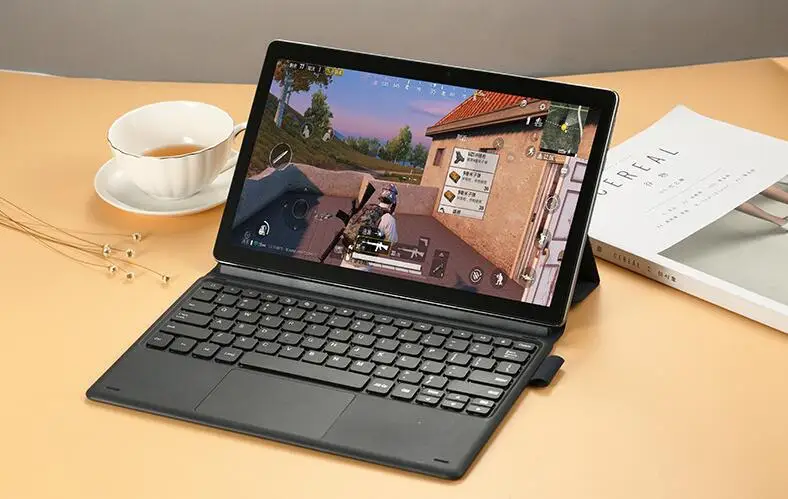 Chất Liệu Da PU Bàn Phím Ốp Lưng Cho Microsoft Surface Pro 11.6 Inch Pro Máy Tính Bảng