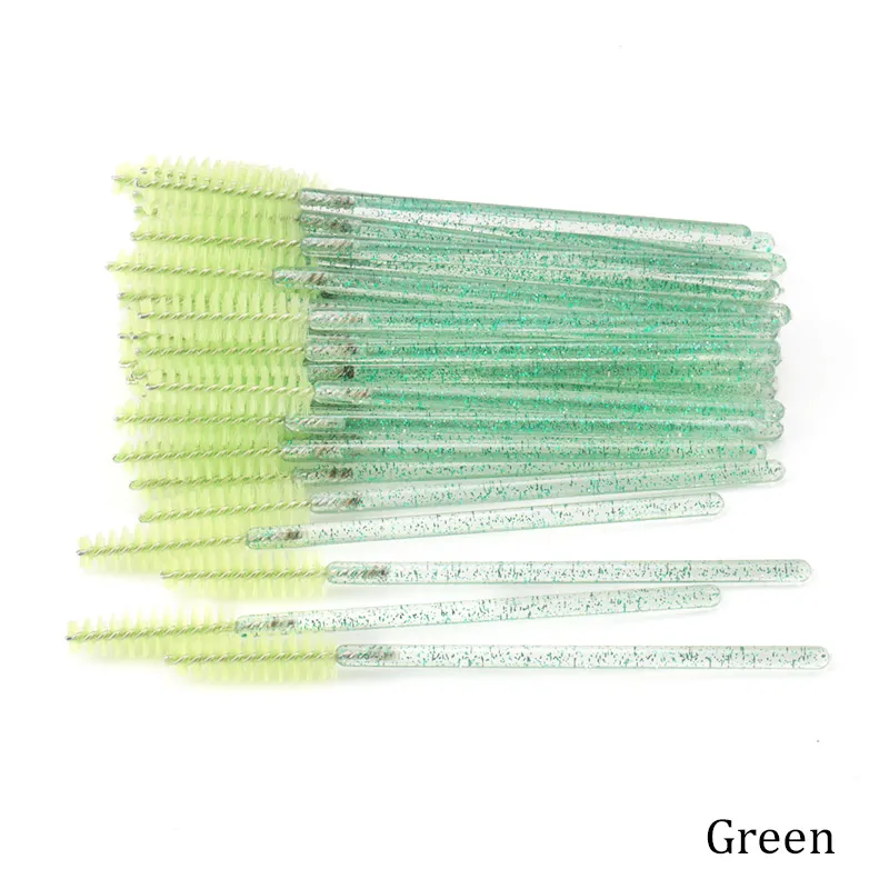 Neue Professionelle Augenbraue Pinsel Mascara Stick Zauberstab Applikator Wimpern Verlängerung Werkzeug Kosmetik Pinsel Set Schönheit Make-Up-Tools