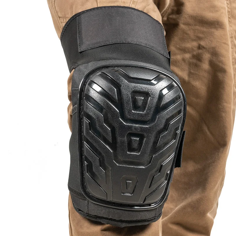 Outdoor Sport Garden Protector Cushion Support Labor Insurance Knee Pads Black Knee Pad EVA Lining Pads For Knee Protection