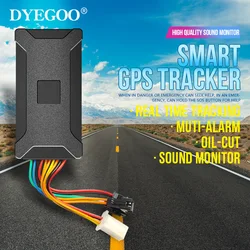 DYEGOO GT06N GT02N Xe Ô Tô Xe Máy Định Vị GPS Ứng Dụng Miễn Phí Báo Động Chống Trộm