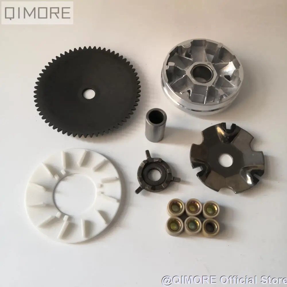 Complete Variator Set / Front Clutch Assembly for 4 stroke Scooter Moped ATV GY6 50 60 80 cc 139QMB 1P39QMB 147QMD