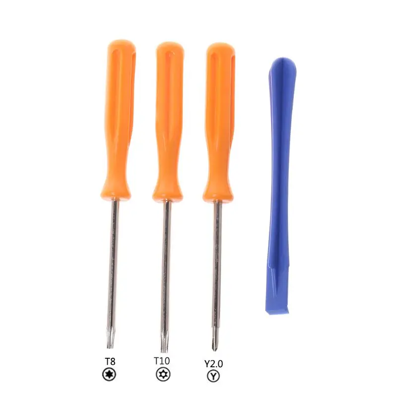 4 in 1 Repair Tool Security Tri-Wing Screwdriver Opengin Multitool Hand Prying Tools for Switch M5TB