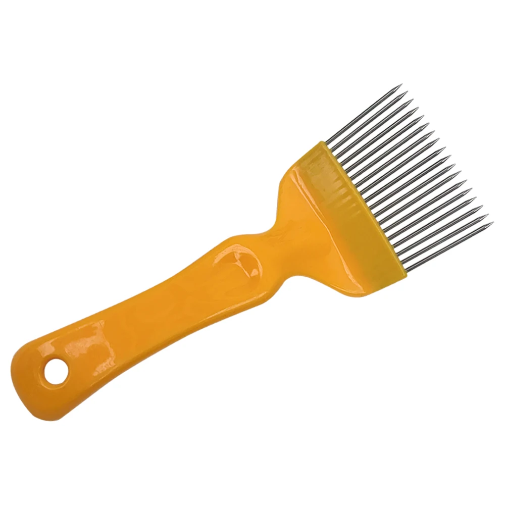 Needle Handle Honey Comb Tines Comb Knife Cut Honey Shovel Fork Scratcher Bee Keeper Farm Equipment