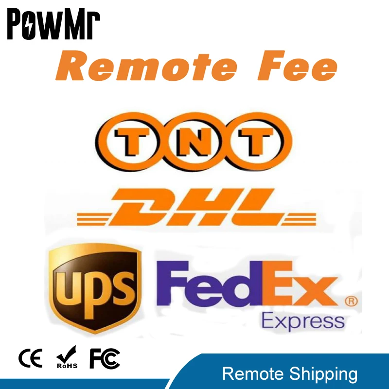 

Remote Area Fee for DHL Fedex TNT UPS Shipment