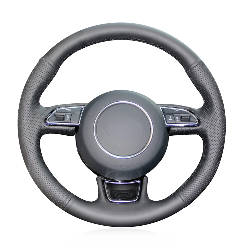 Hand-Stitched Black… - image