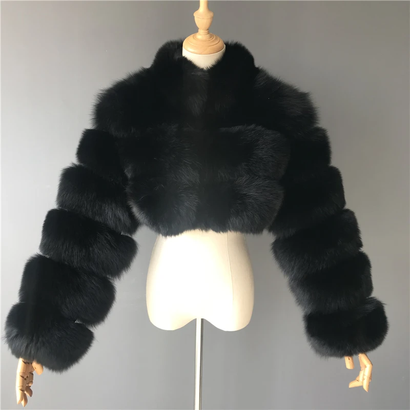 Luxury Mink Coats Women Winter Top Fashion Pink FAUX Fur Coat Elegant Thick Warm Outerwear Fake Fur Woman Jacket