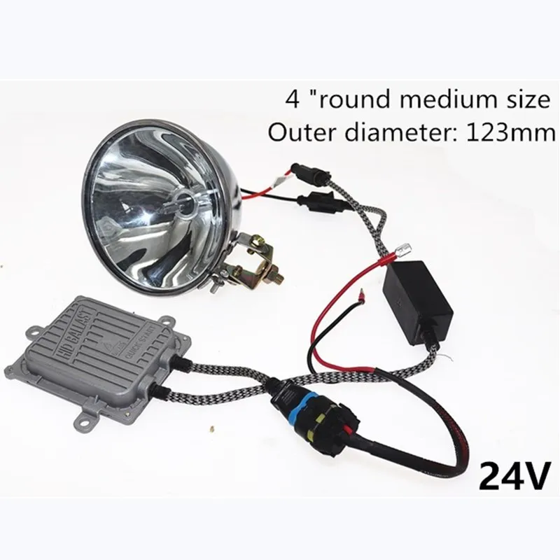 Car and truck xenon headlight 12V24V super bright 4 \