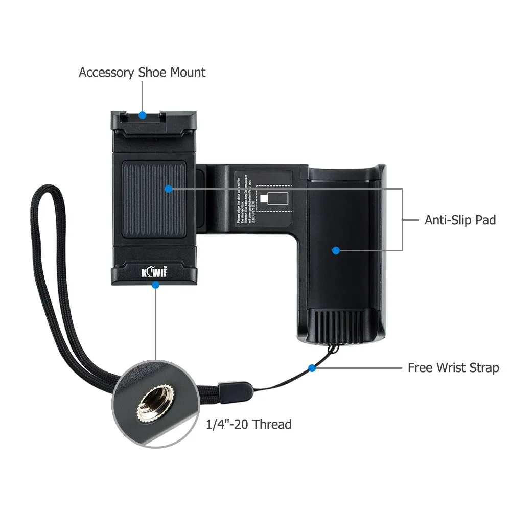New Mobile Phone Securing Clip Bracket Specially Designed for DJI OSMO Pocket Camera and Smart Phones Gimbal Camera Accessories