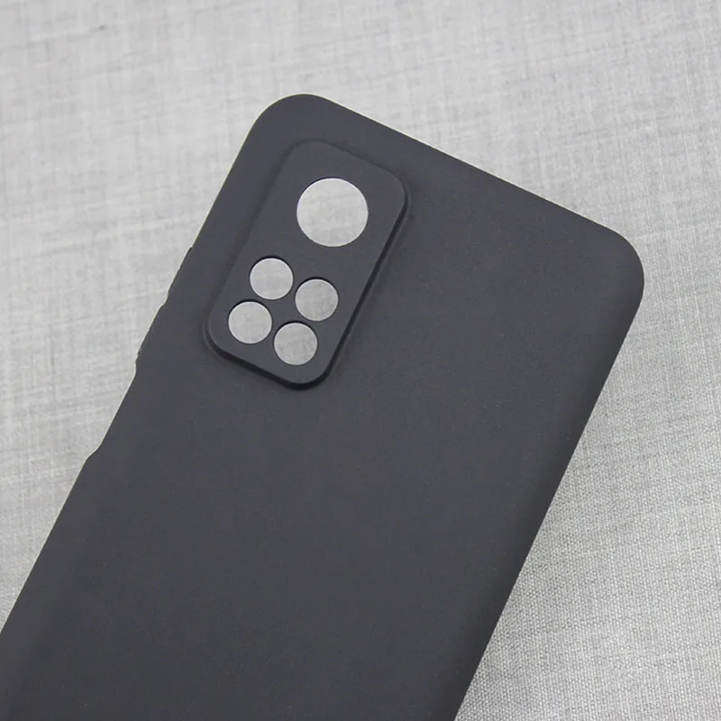 ل Xiaomi مي 10T برو حالة لينة سيليكون كوكه ضئيلة الجلد TPU واقية الغطاء الخلفي حالة ل xiaomi مي 10t لايت mi10T الهاتف قذيفة