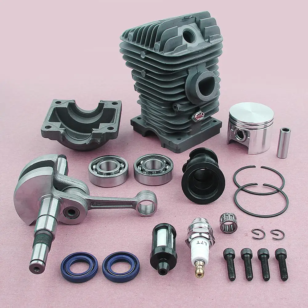 42.5MM Cylinder Piston Engine Motor Rebuild Kit For Stihl 025 MS250 023 MS230 MS 230 250 Chainsaw 1123 020 1209