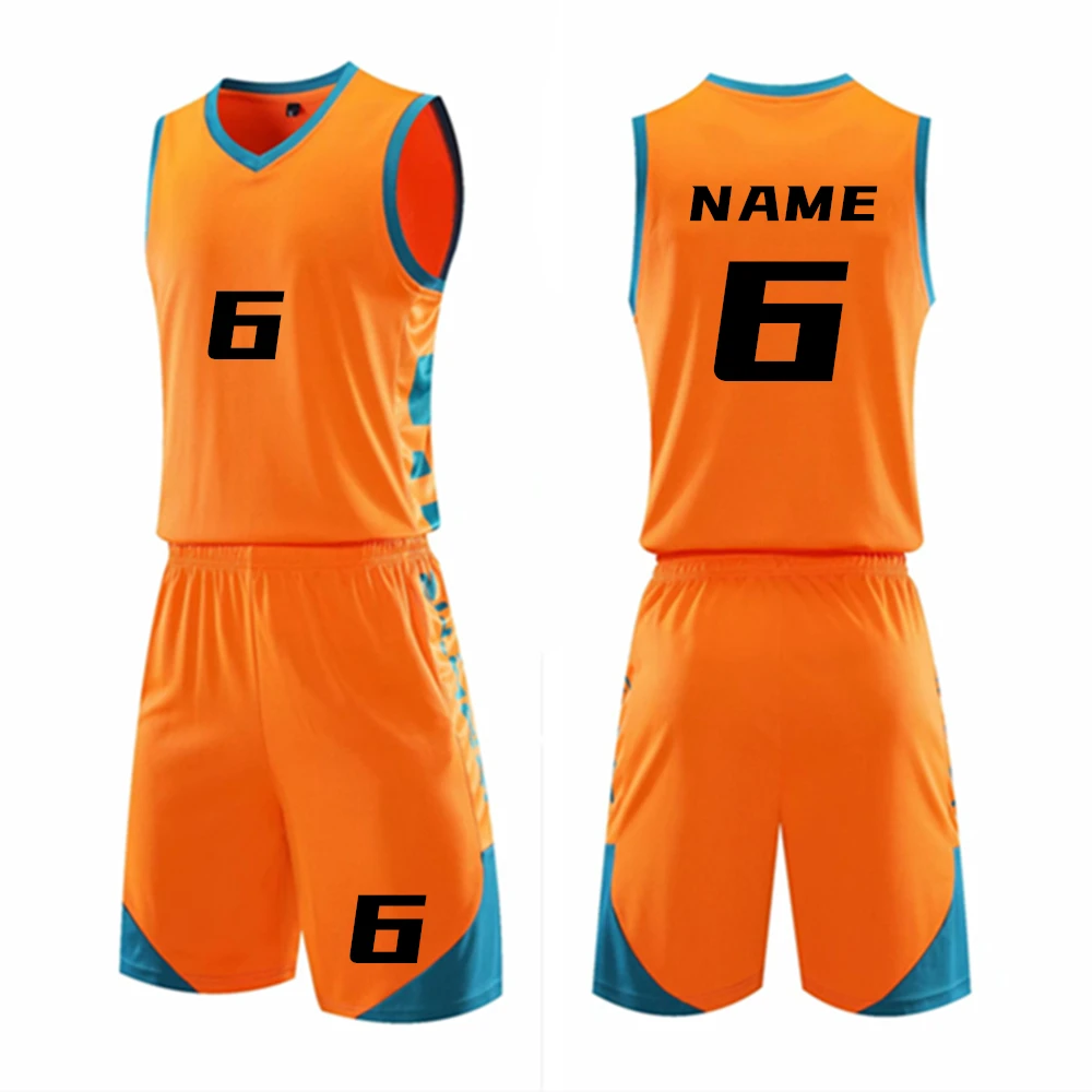 Abbigliamento da Basket per bambini per adulti Set da Basket per donna e uomo Set da Basket per bambini uniforme da Basket e pantaloncini tuta