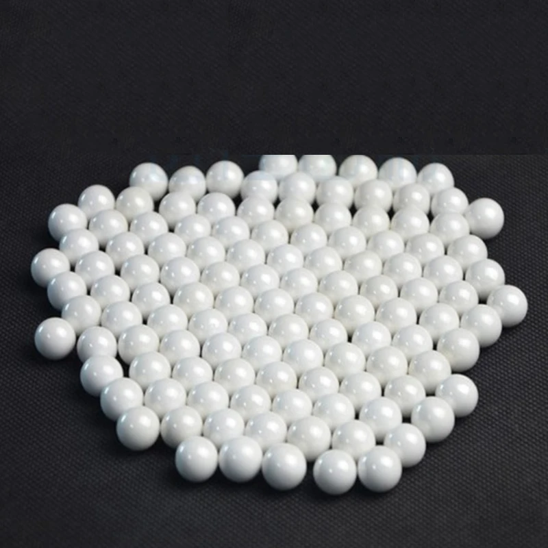 200G Dental Technology Processing Plant Zirconia Beads Special for Sintering Zirconia Grinding Balls Crown Sintered Beads