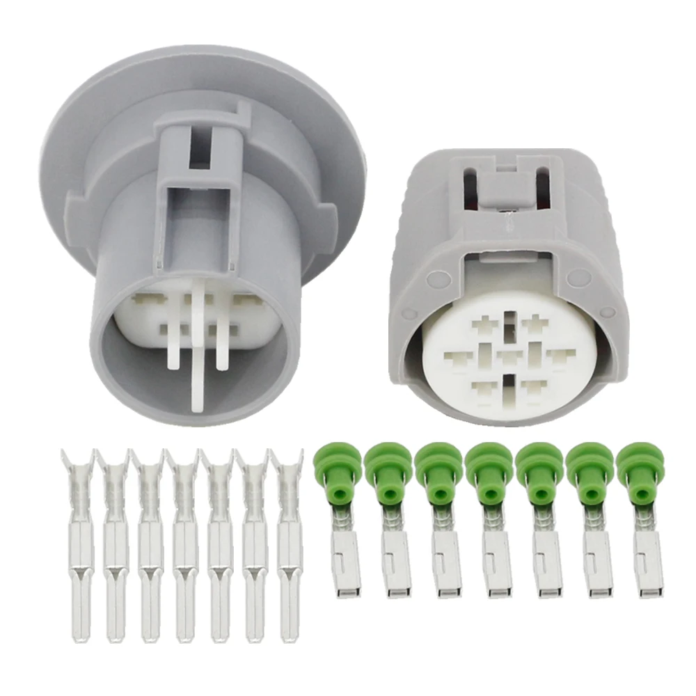 

7 pin is equipped with a waterproof jacket hole connectors car connector terminals DJ3072-2.2-21 6189-0127