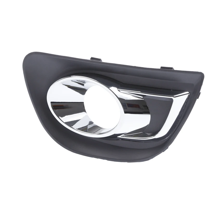 Roavia For Great Wall Hover M4 2012-2015  Front Bumper Fog Light Garnish Frame Cover Trim Shell Fog Lamp Protector Hood