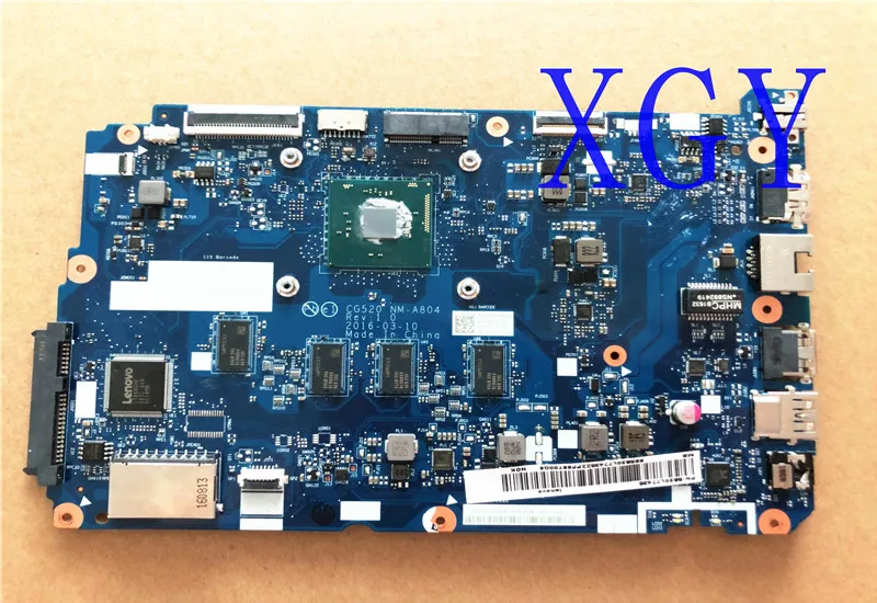 

NM-A804 is suitable for Lenovo ideapad 110-15IBR notebook motherboard 5B20L77330 100% test work