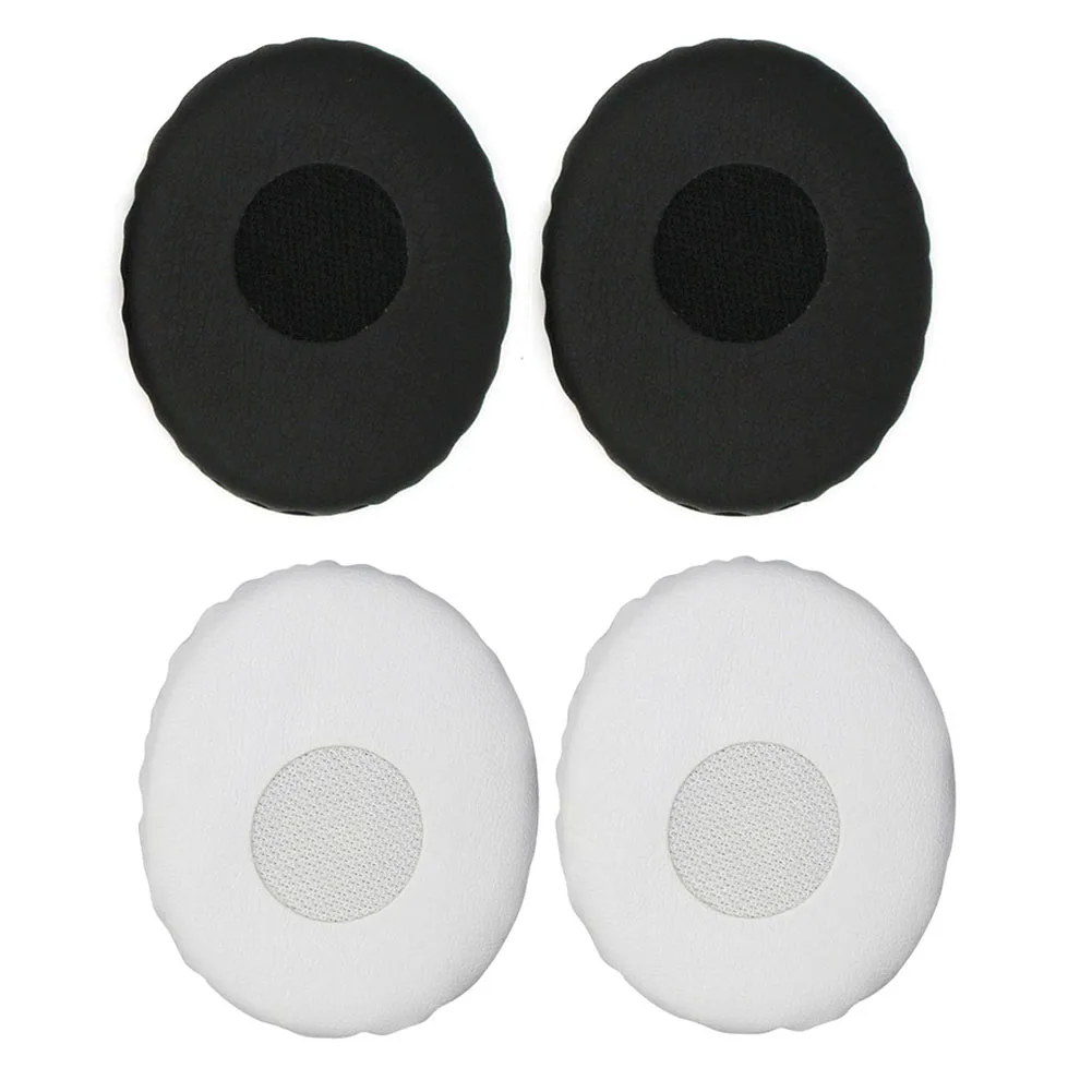 Almohadillas de cuero proteico para auriculares Sennheiser HD228 HD218 HD219 HD229 HD220, espuma con memoria blanda de repuesto