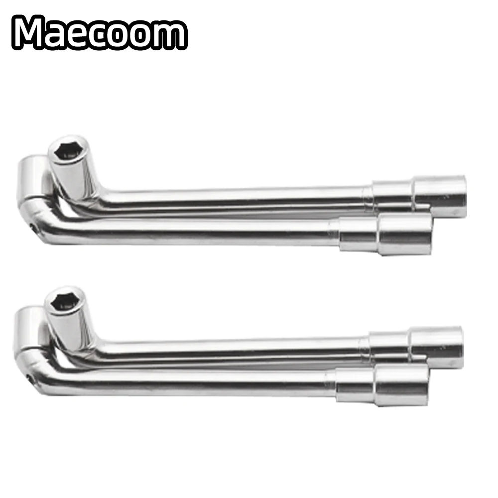 6mm 7mm L-shaped Wrench Hexagonal Wrench Fixing MK8 E3D Nozzle Mini Sleeve Wrench Maintenance Tools 3D Printer Parts Spanner