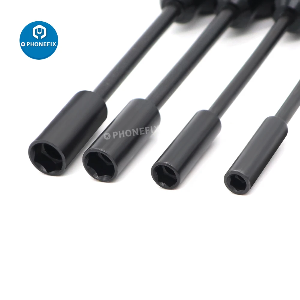 Destornilladores de cabeza Hexagonal para cuadricóptero teledirigido, helicóptero, coche, multieje, FPV, modelos de Dron de carreras, 4,0/5,5/7,0/8,0mm
