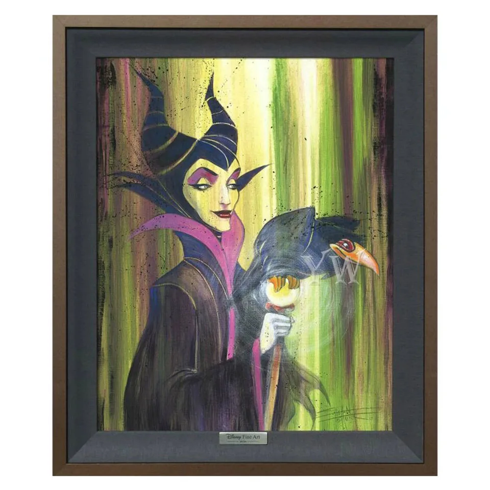 Disney Villains Diamond Painting Maleficent The Wicked Full Diamond Embroidery Picture Of Rhinestones Art Home Decor Evil Queen